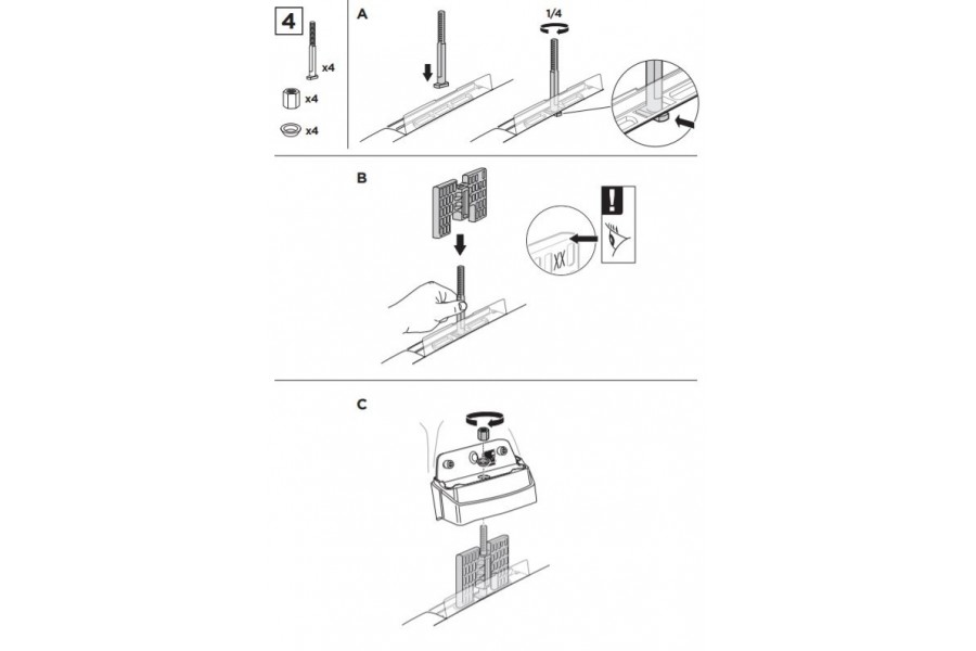 Kit De Anclaje Thule 183125