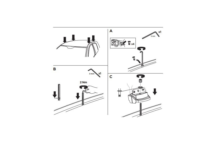 Kit De Anclaje Thule 183129