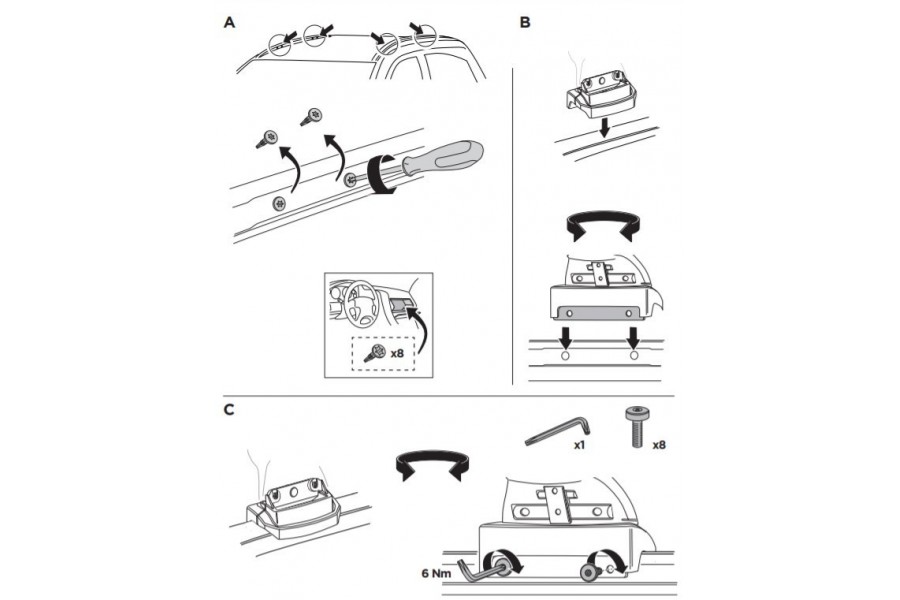 Kit de Anclaje Thule 183132