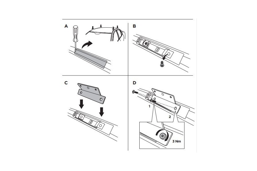 Kit De Anclaje Thule 183141