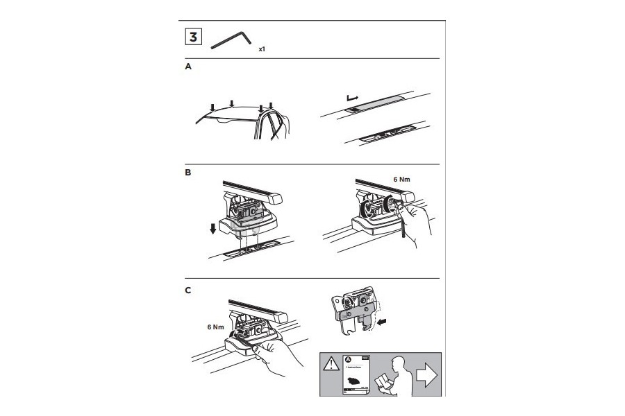 Kit De Anclaje Thule 183143