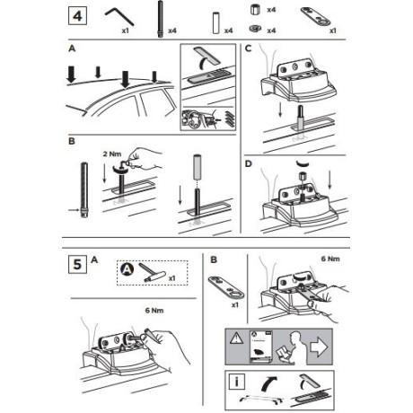 Kit De Anclaje Thule 183146