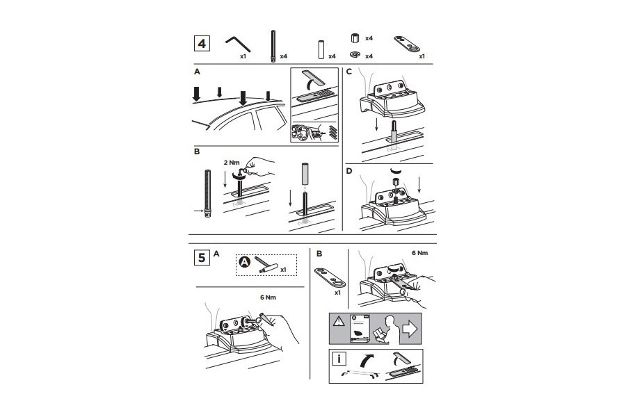 Kit De Anclaje Thule 183146