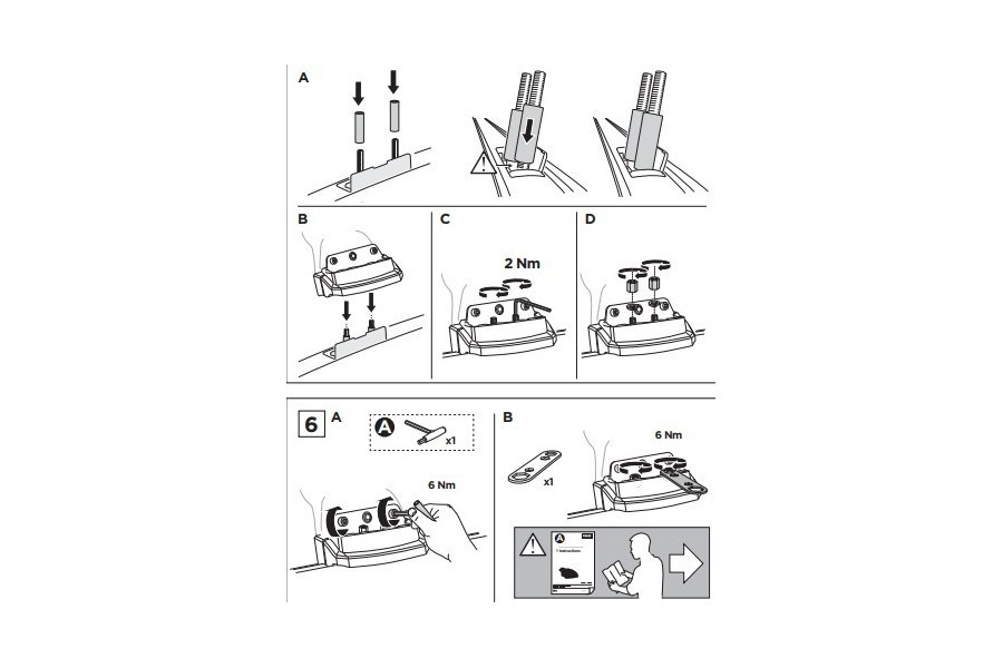 Kit De Anclaje Thule 183157