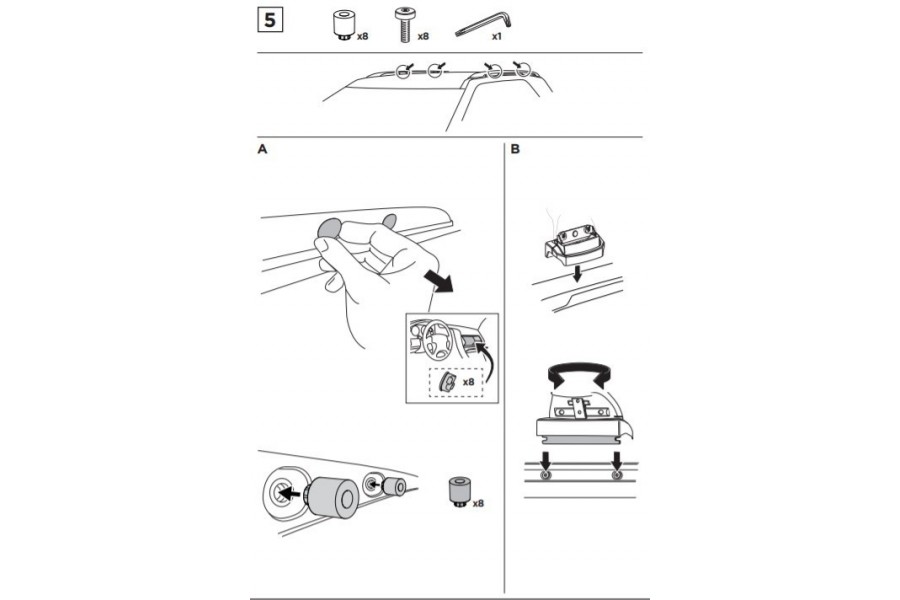 Kit De Anclaje Thule 183163