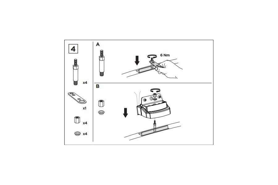 Kit De Anclaje Thule 183169