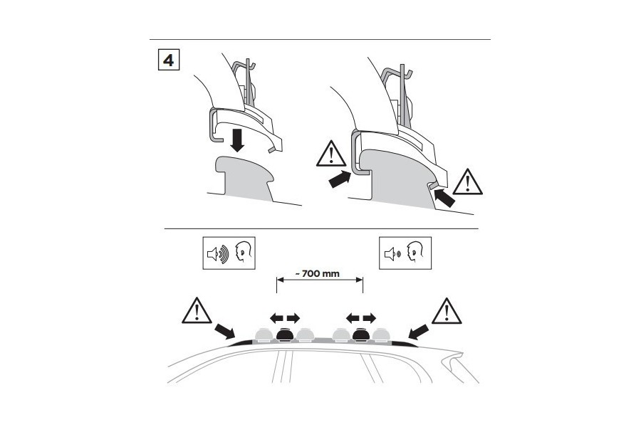 Kit De Anclaje Thule 184036