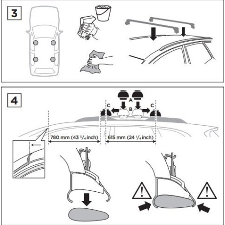 Kit De Anclaje Thule 184063