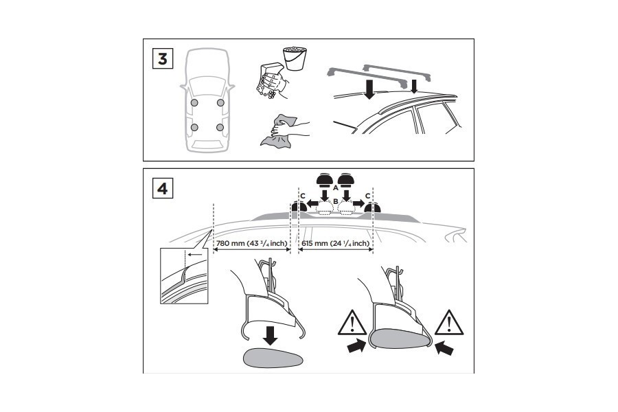 Kit De Anclaje Thule 184063