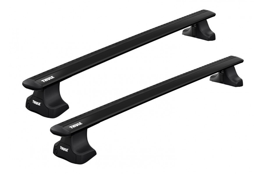 Barras THULE WingBar para camioneta MITSUBISHI L200 1996 a 2005 negro