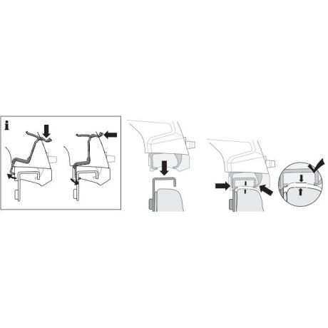 Kit De Anclaje Thule 186082