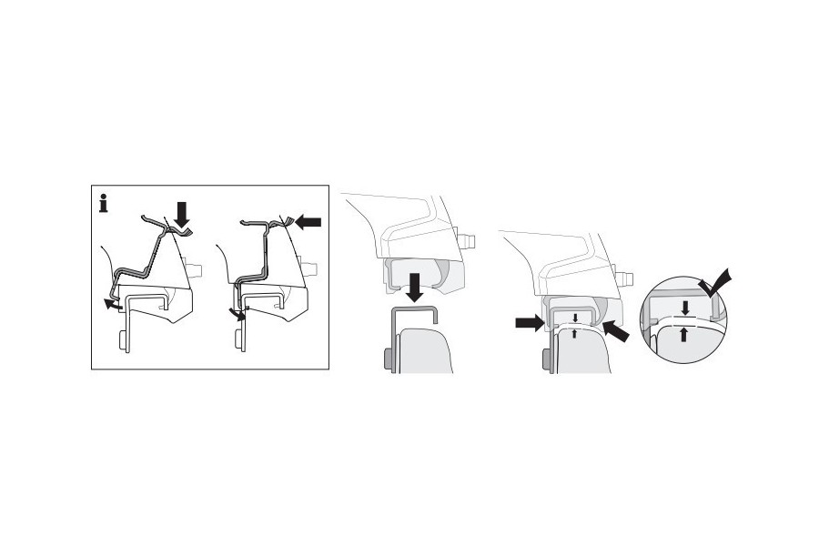 Kit De Anclaje Thule 186082