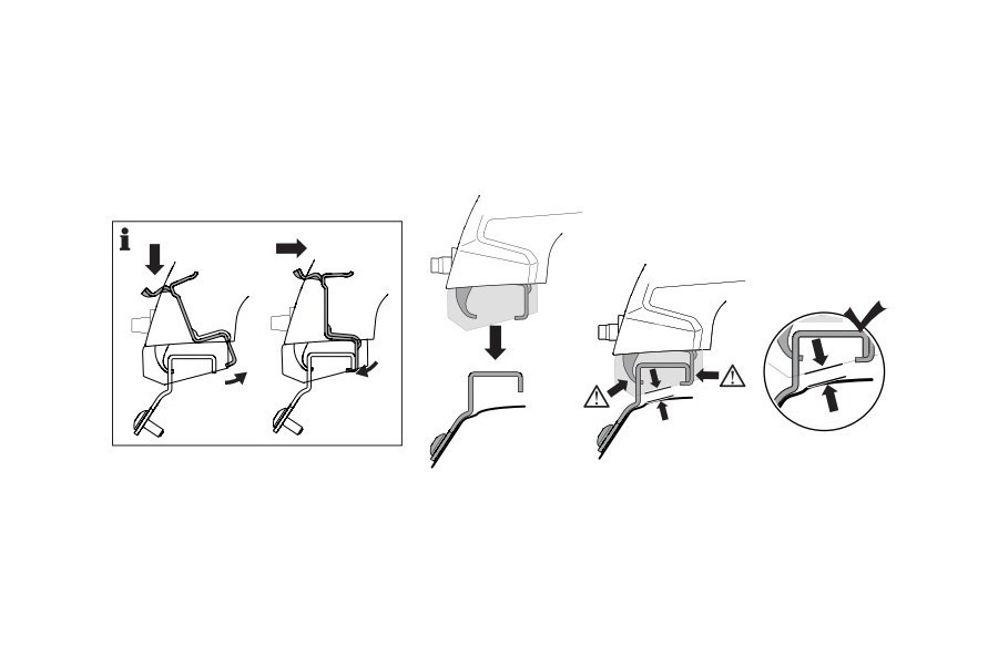 Kit De Anclaje Thule 186104