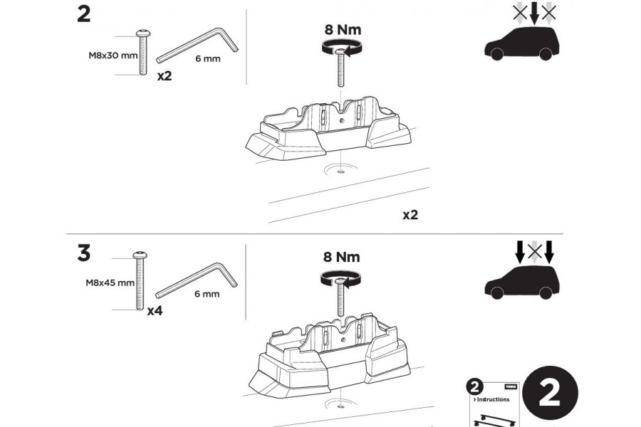 Kit De Anclaje Thule 187050