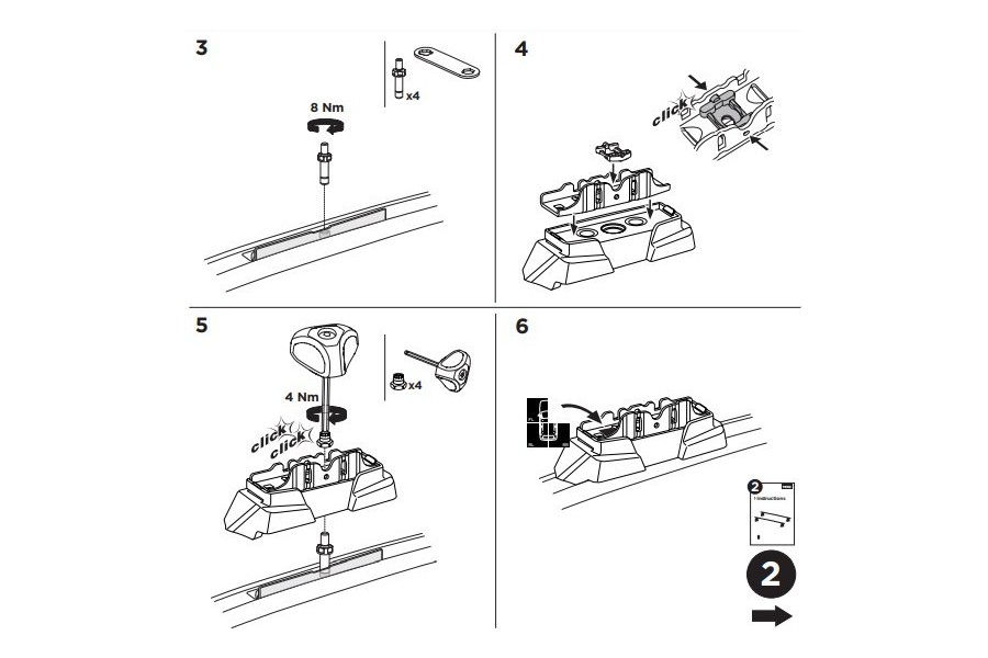 Kit De Anclaje Thule 187130