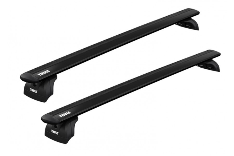 Barras THULE WingBar para autos HYUNDAI Accent 2012 a 2017 negro