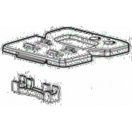Placa Montaje Trasero para Proride