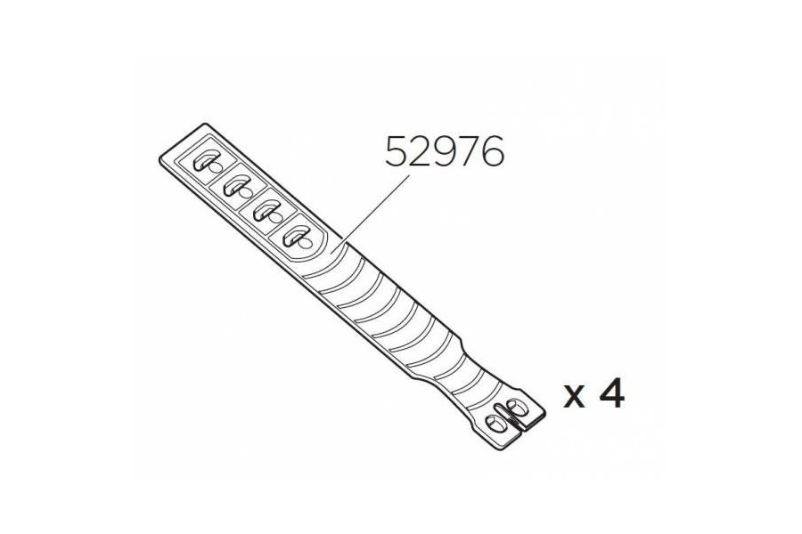 Correa Thule Wingbar Edge 958