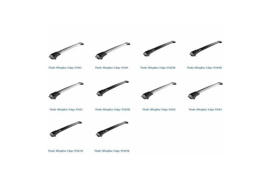 Correa Thule Wingbar Edge 958