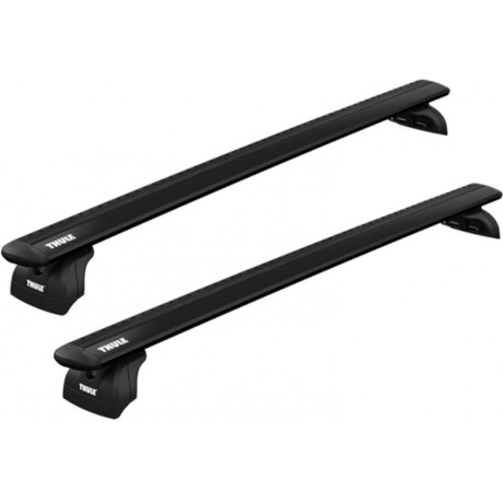 Barras THULE WingBar para camioneta VOLKSWAGEN Amarok Basic model desde 2013 negro