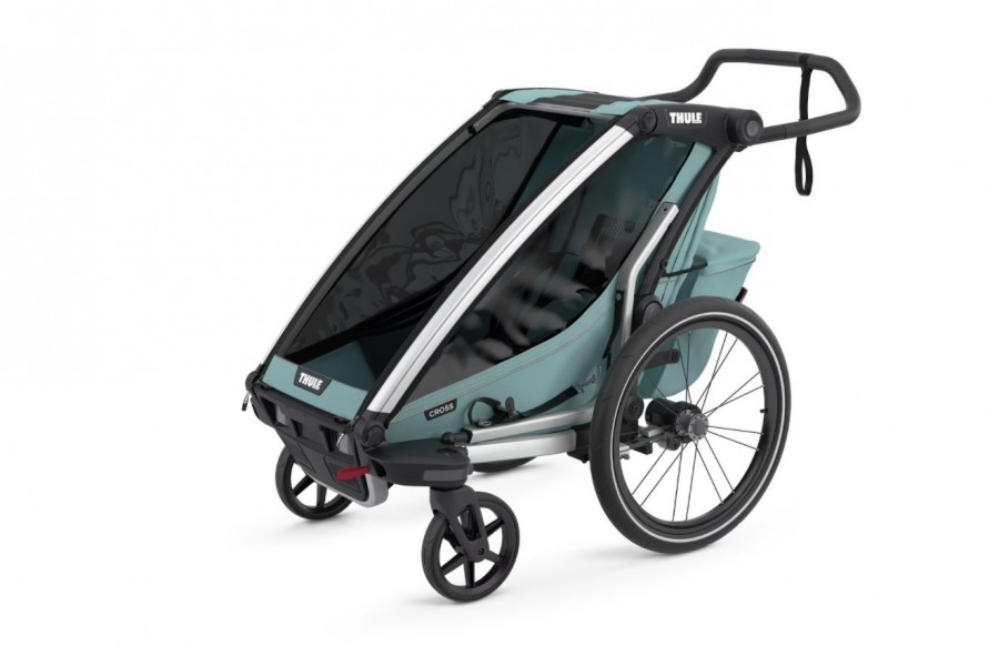 Carrito Thule Chariot Cross 1 | Azul Alaska