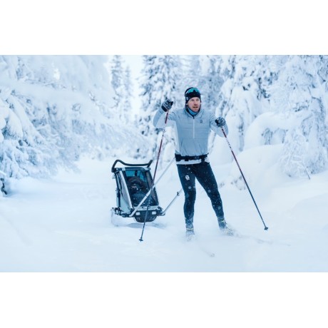 Carrito Thule Chariot Cross 1 | Azul Alaska