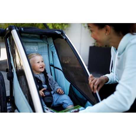 Carrito Thule Chariot Cross 1 | Azul Alaska