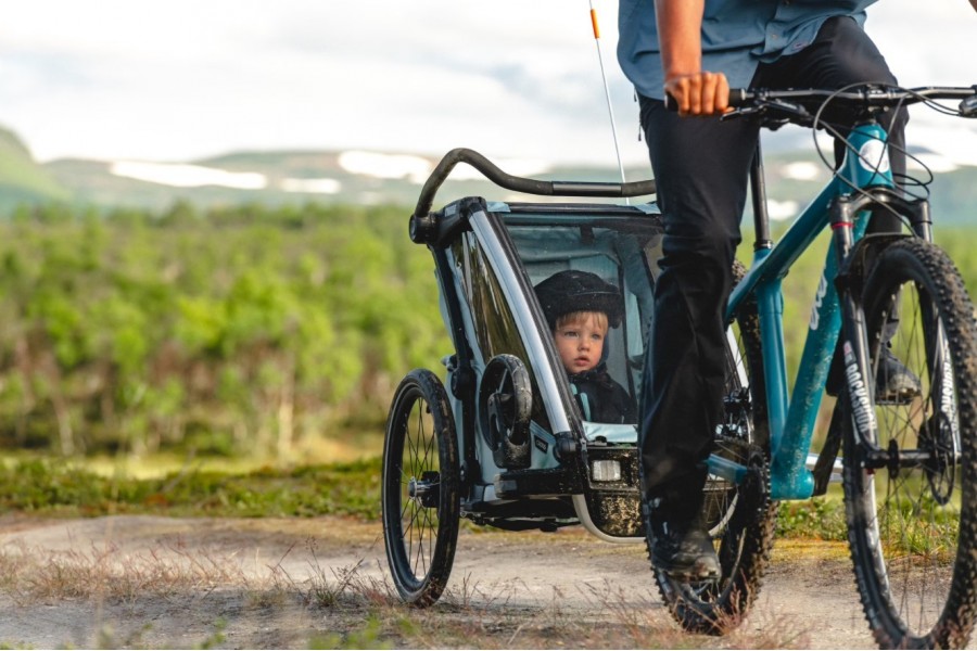 Carrito Thule Chariot Cross 1 | Azul Alaska