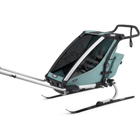 Carrito Thule Chariot Cross 1 | Azul Alaska