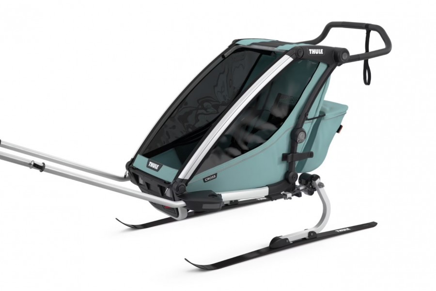 Carrito Thule Chariot Cross 1 | Azul Alaska