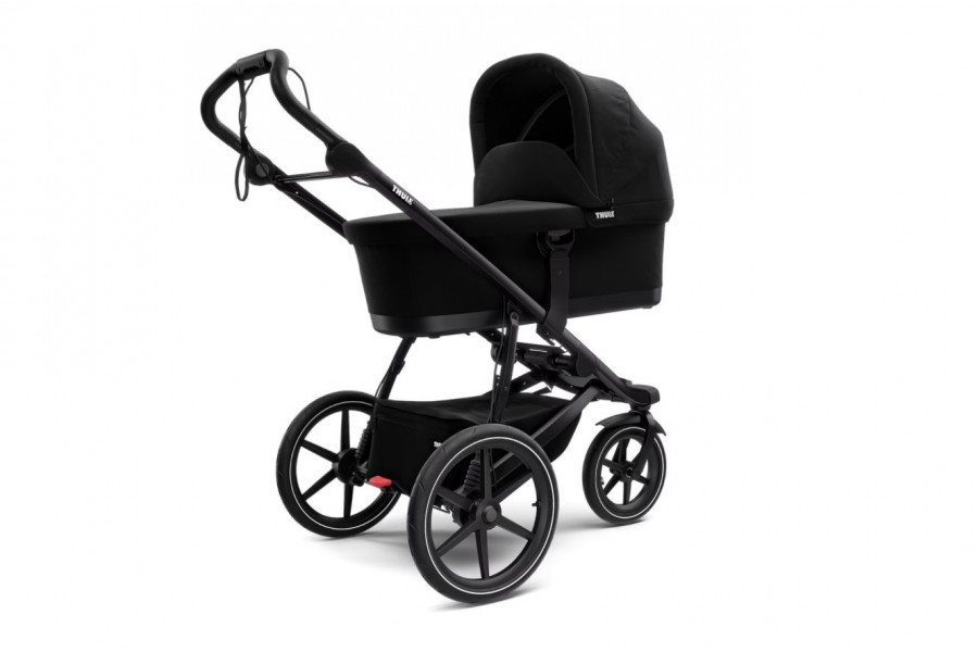 Moises Thule Urban Glide Bassinet | Black