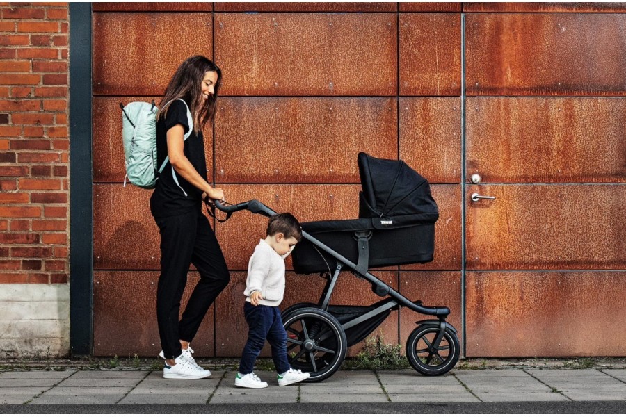 Moises Thule Urban Glide Bassinet | Black