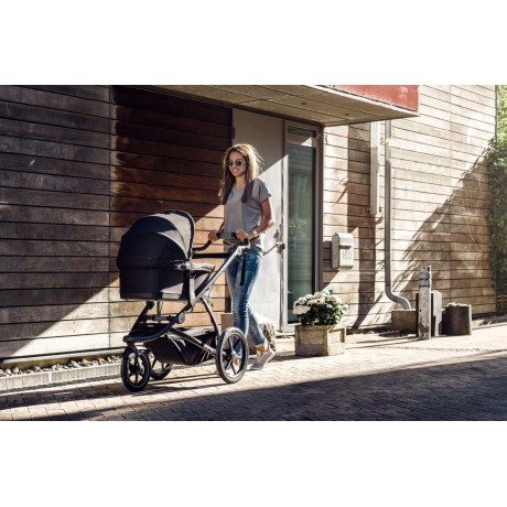 Moises Thule Urban Glide Bassinet | Black