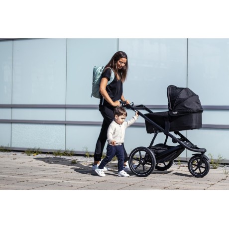 Moises Thule Urban Glide Bassinet | Black