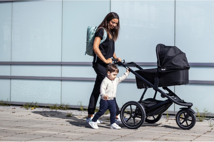 Moises Thule Urban Glide Bassinet | Black