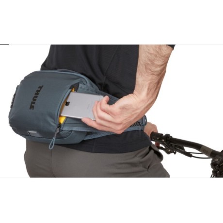 Riñonera Thule Rail Hip Pack 2L | Dark Slate
