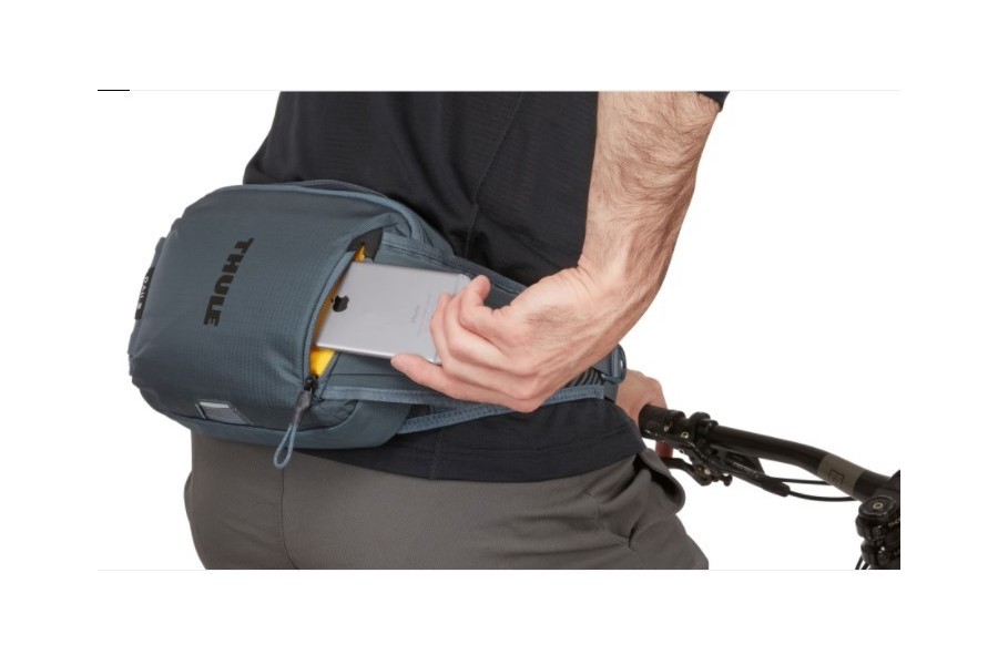 Riñonera Thule Rail Hip Pack 2L | Dark Slate