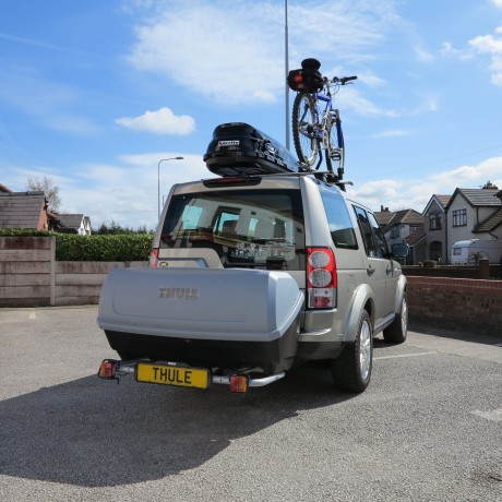 Portaequipaje Thule Back Up 900