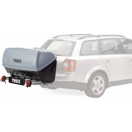 Portaequipaje Thule Easybase + Back Up 900