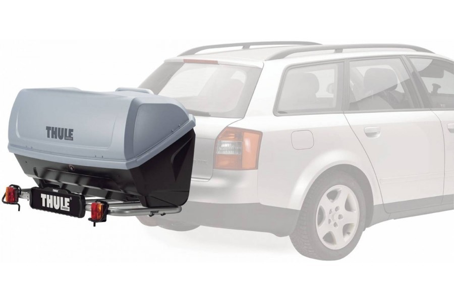 Portaequipaje Thule Easybase + Back Up 900