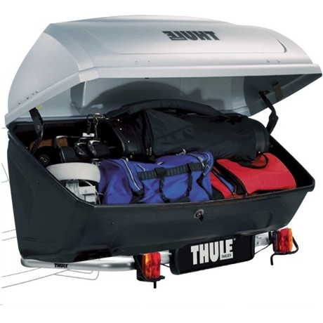Portaequipaje Thule Easybase + Back Up 900