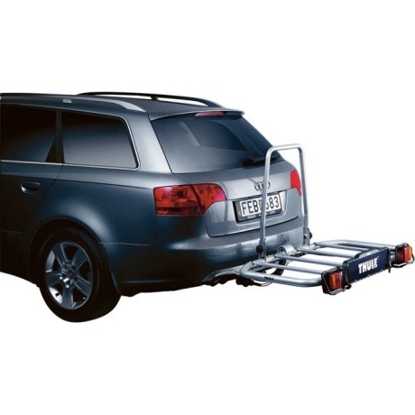 Portaequipaje Thule Easybase + Back Up 900