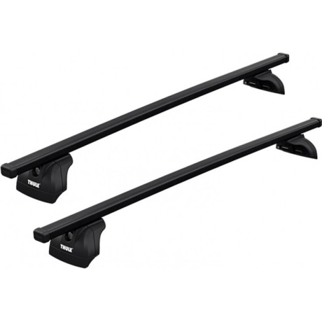 Barras THULE SquareBar para autos HYUNDAI i20 2015 a 2020