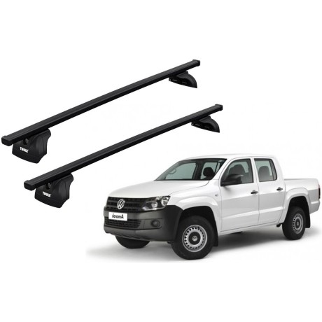 Barras THULE SquareBar para camioneta VOLKSWAGEN Amarok Basic model desde 2013