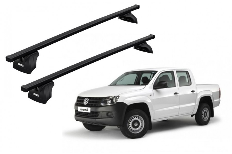 Barras THULE SquareBar para camioneta VOLKSWAGEN Amarok Basic model desde 2013