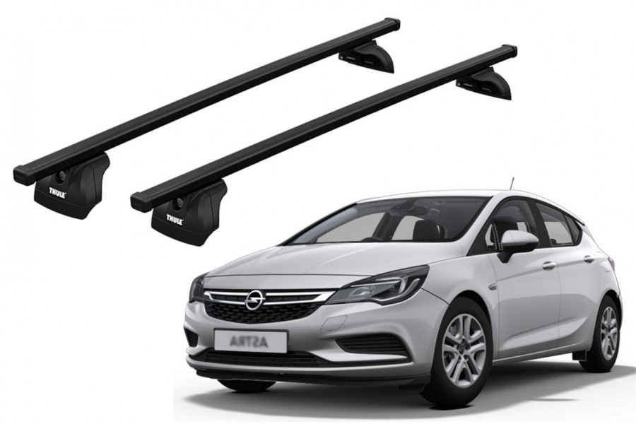 Barras THULE SquareBar para autos OPEL Astra desde 2012