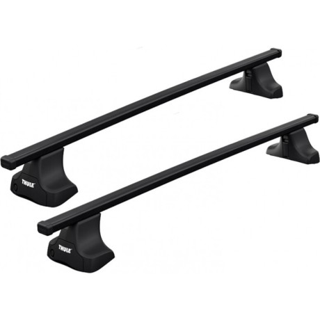 Barras THULE SquareBar para camioneta ISUZU D-Max 2002 a 2011