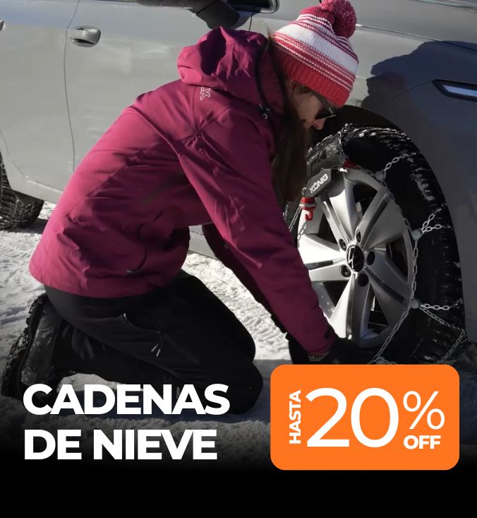 Cadenas para Nieve